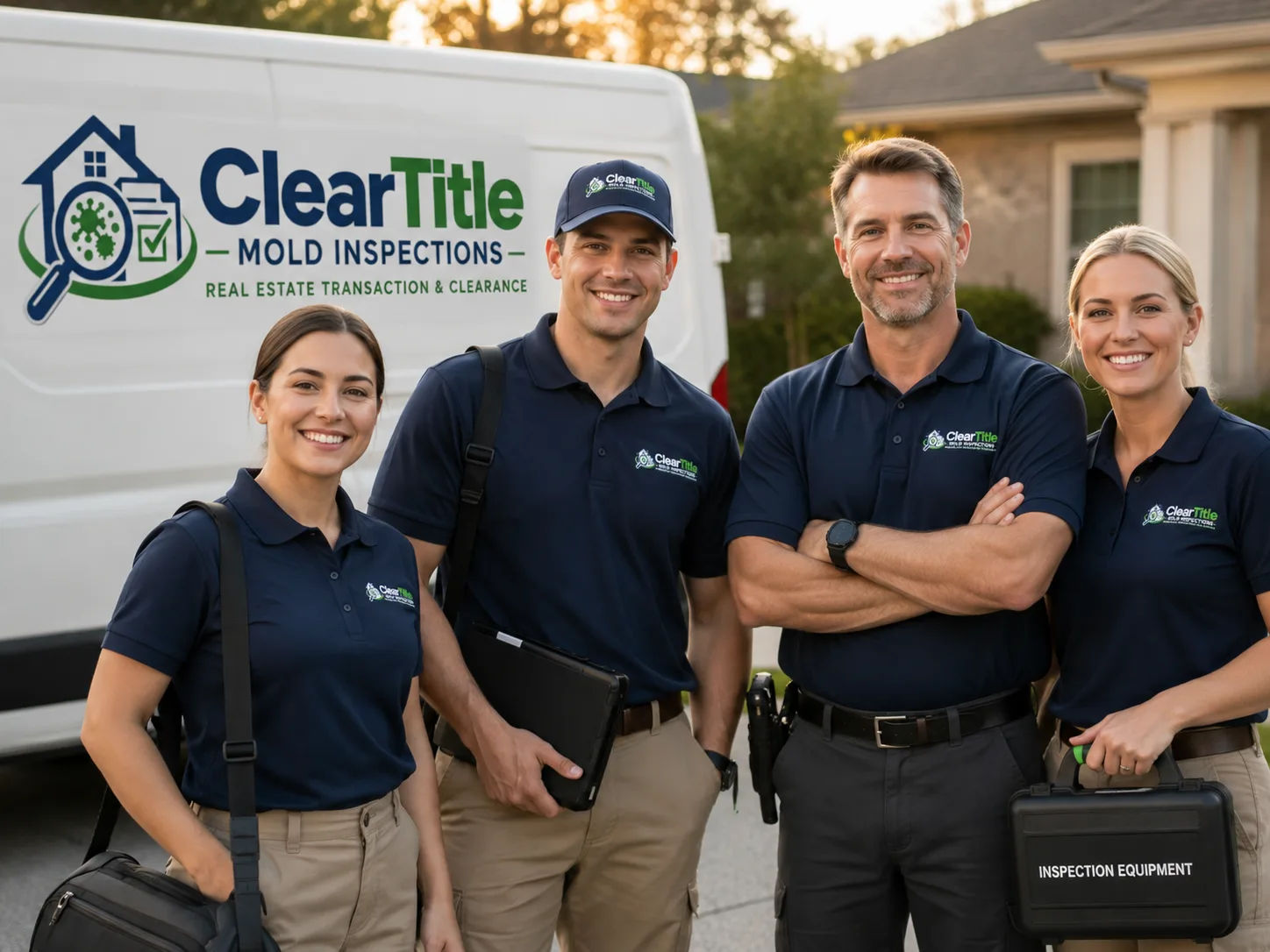 Mold Inspection For Home Sale company in Edinburg, VA